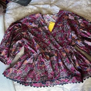 Kika Vargas blouse XL